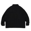 COOTIE PRODUCTIONS/Sulfur Dyed Exaggerated Twill Coverall（Black