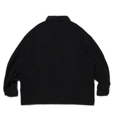 画像2: COOTIE PRODUCTIONS/Sulfur Dyed Exaggerated Twill Coverall（Black）［ツイルカバーオール-25秋冬］ (2)