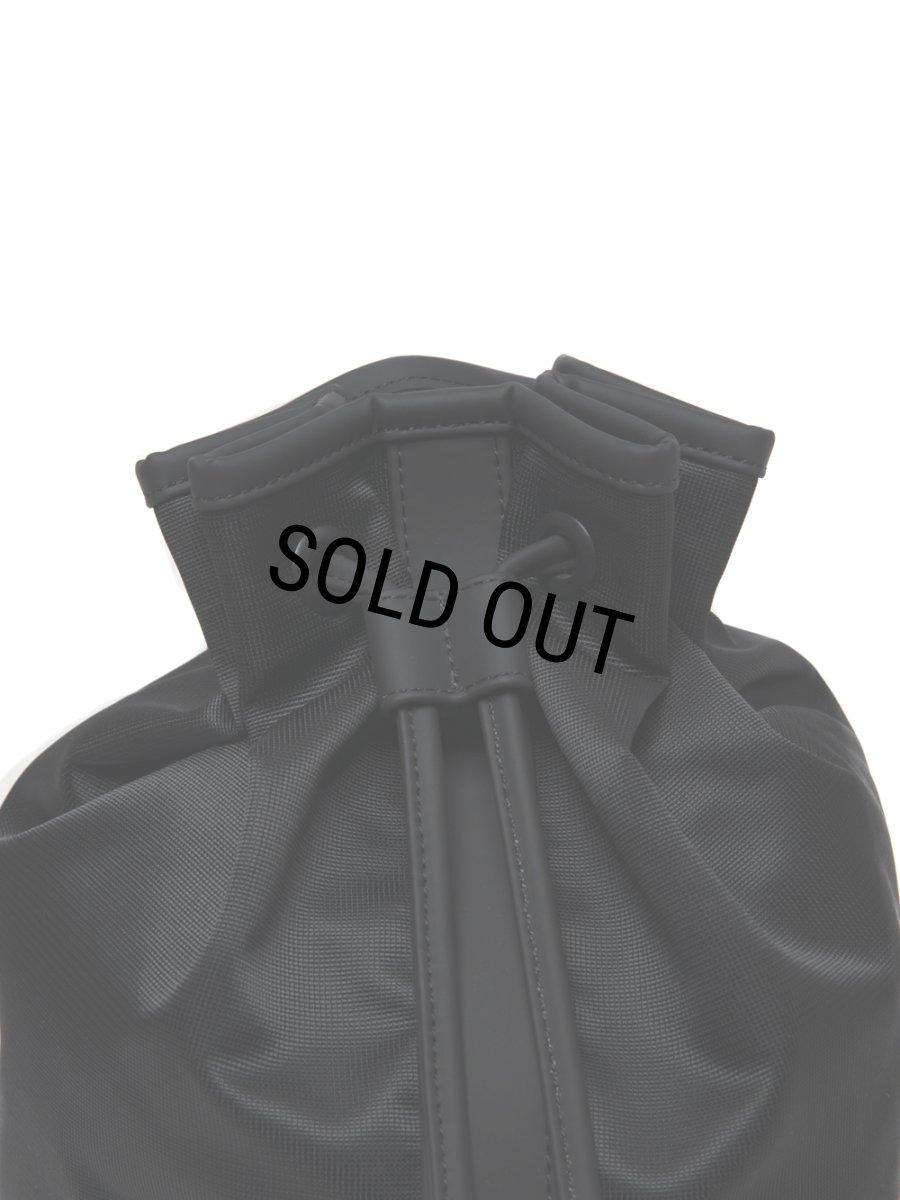 画像6: COOTIE PRODUCTIONS/Drawstring Shoulder Bag（Black）［ドローストリングショルダーバッグ-25秋冬］ (6)