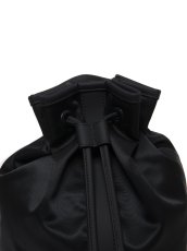 画像6: COOTIE PRODUCTIONS/Drawstring Shoulder Bag（Black）［ドローストリングショルダーバッグ-25秋冬］ (6)