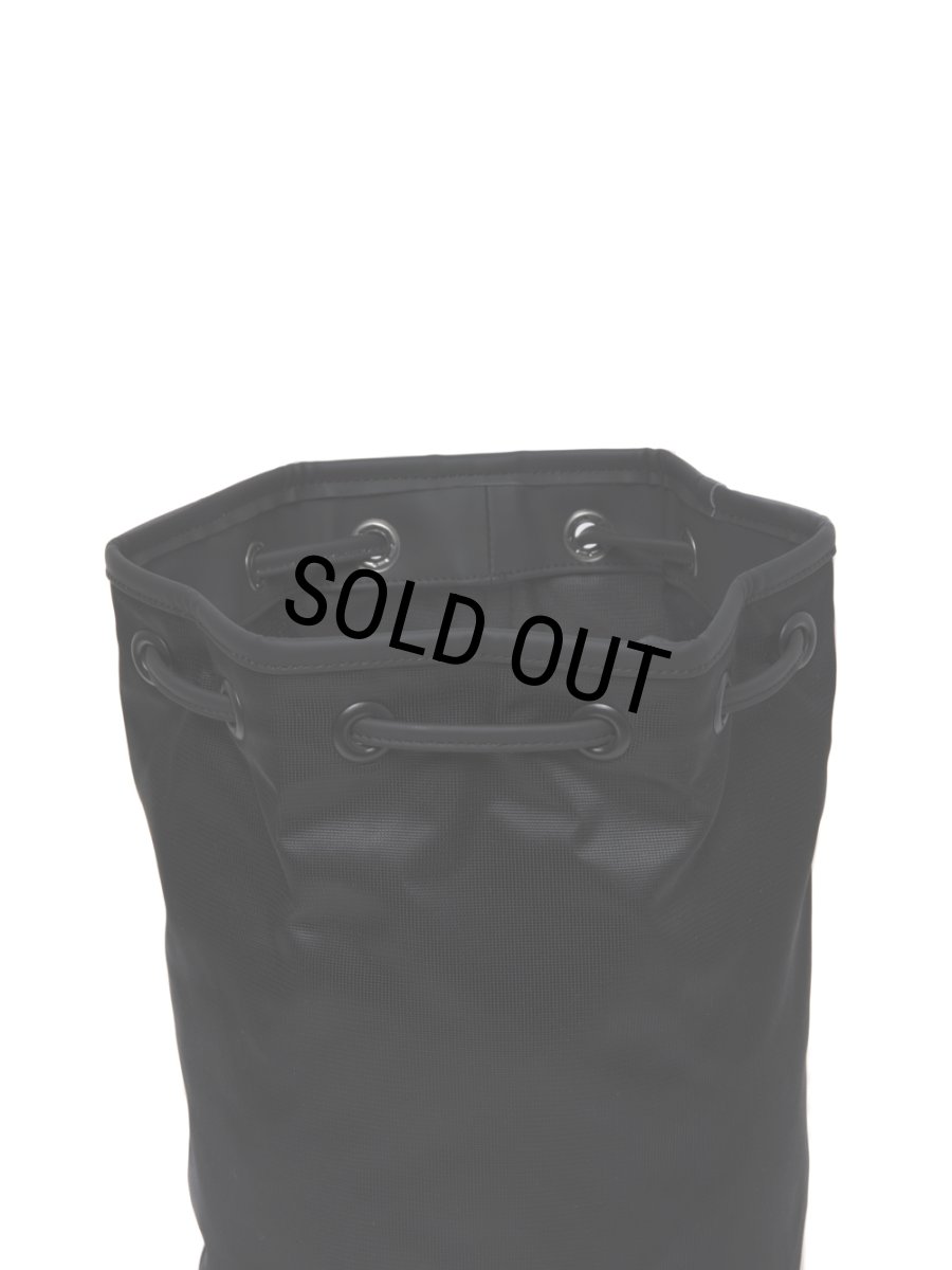 画像7: COOTIE PRODUCTIONS/Drawstring Shoulder Bag（Black）［ドローストリングショルダーバッグ-25秋冬］ (7)