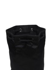 画像7: COOTIE PRODUCTIONS/Drawstring Shoulder Bag（Black）［ドローストリングショルダーバッグ-25秋冬］ (7)
