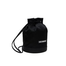 画像2: COOTIE PRODUCTIONS/Drawstring Shoulder Bag（Black）［ドローストリングショルダーバッグ-25秋冬］ (2)