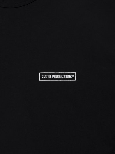 画像2: COOTIE PRODUCTIONS/Heavy Oz Jersey Plain Crew（Black）［プレーンクルー-25秋冬］