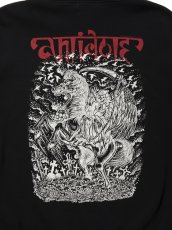 画像5: ANTIDOTE BUYERS CLUB/Fade Wash Sweat Parka（Grim Reaper）（Black） (5)