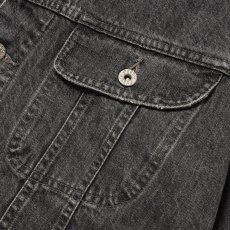 画像5: ROUGH AND RUGGED/HEADLIGHT（BLACK）［ユーズド加工デニムJKT-25秋冬］ (5)