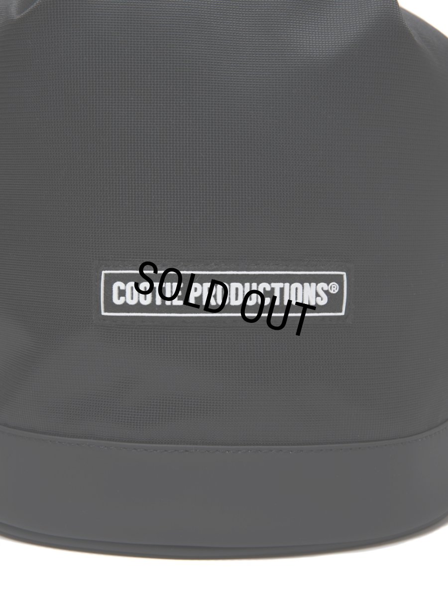 画像8: COOTIE PRODUCTIONS/Drawstring Shoulder Bag（Black）［ドローストリングショルダーバッグ-25秋冬］ (8)
