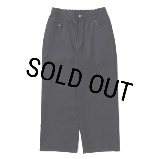 COOTIE PRODUCTIONS/Reverse Loop Denim 5 Pocket Baggy Easy Pants