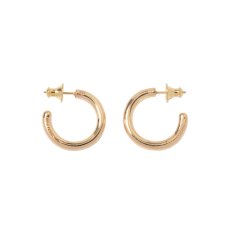 画像1: COOTIE PRODUCTIONS/One Stroke Earring - Medium（Gold）［ワンストロークイヤリング-25秋冬］ (1)