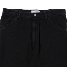 画像3: COOTIE PRODUCTIONS/Sulfur Dyed Exaggerated Twill Painter Pants（Black）［ツイルペインターパンツ-25秋冬］ (3)