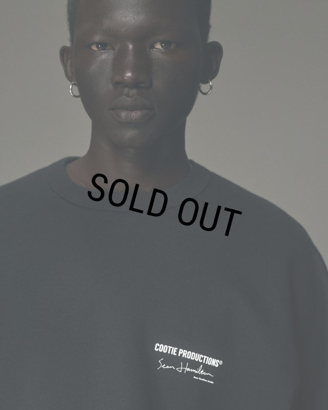 COOTIE PRODUCTIONS/One Stroke Earring - Medium（Silver）［ワン
