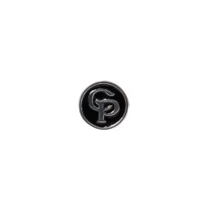 画像2: COOTIE PRODUCTIONS/Symbol Earring（Silver/Black）［シンボルイヤリング-25秋冬］ (2)