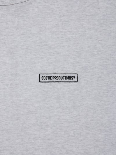 画像2: COOTIE PRODUCTIONS/Heavy Oz Jersey Plain Crew（Oatmeal）［プレーンクルー-25秋冬］
