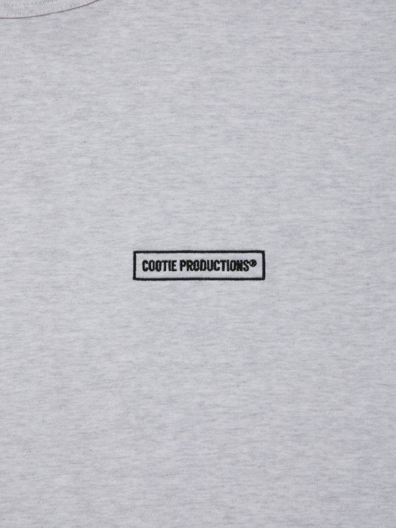 画像2: COOTIE PRODUCTIONS/Heavy Oz Jersey Plain Crew（Oatmeal）［プレーンクルー-25秋冬］