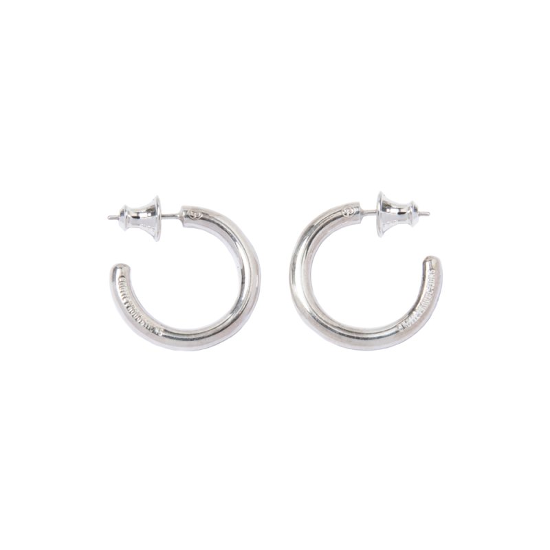 画像1: COOTIE PRODUCTIONS/One Stroke Earring - Medium（Silver）［ワンストロークイヤリング-25秋冬］