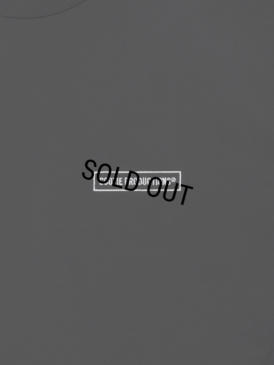 画像2: COOTIE PRODUCTIONS/Heavy Oz Jersey Plain Crew（Black）［プレーンクルー-25秋冬］ (2)