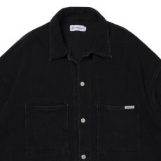 画像3: COOTIE PRODUCTIONS/Sulfur Dyed Exaggerated Twill Coverall（Black）［ツイルカバーオール-25秋冬］ (3)