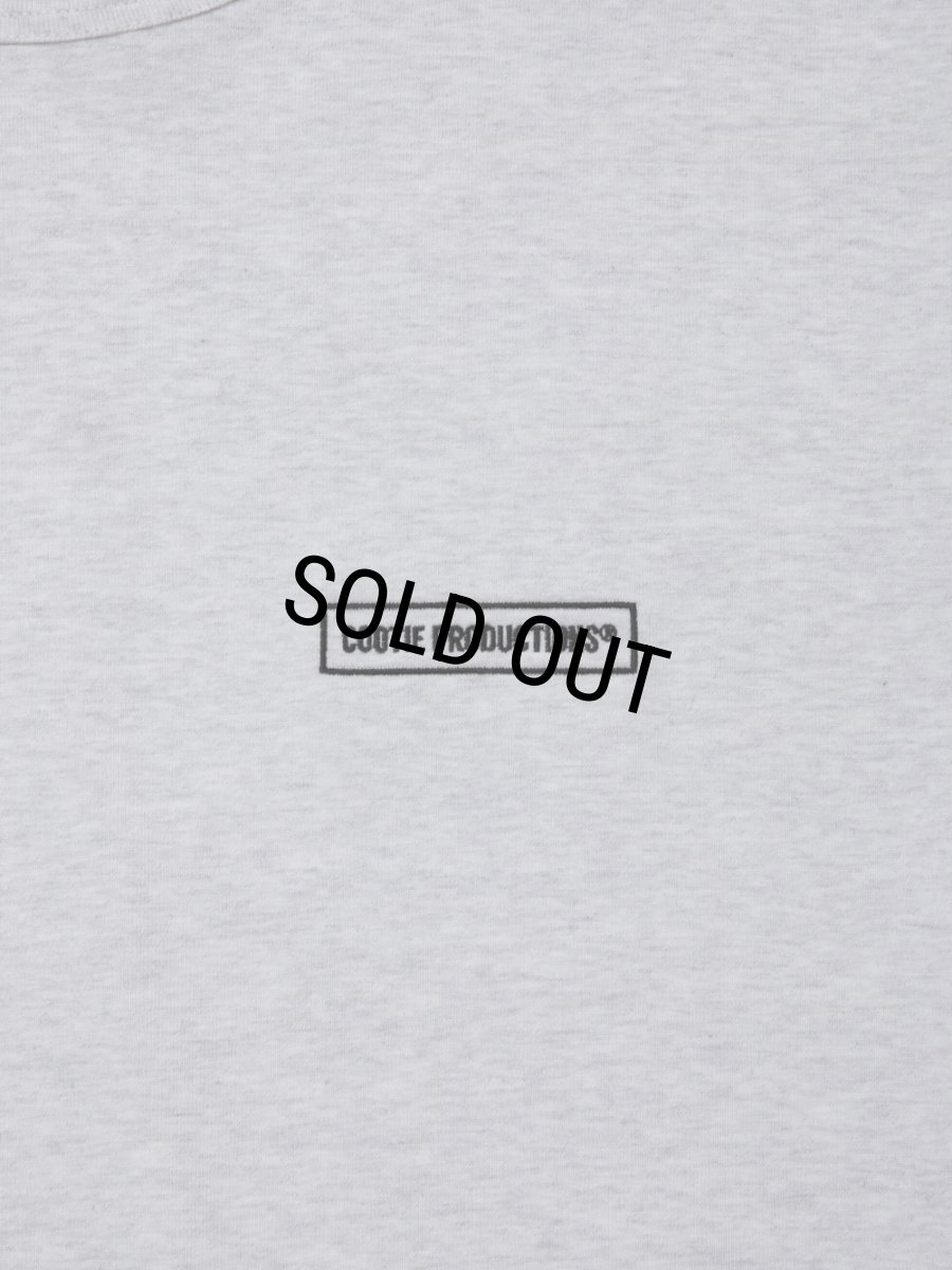 画像2: COOTIE PRODUCTIONS/Heavy Oz Jersey Plain Crew（Oatmeal）［プレーンクルー-25秋冬］ (2)