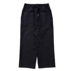 画像2: COOTIE PRODUCTIONS/Reverse Loop Denim 5 Pocket Baggy Easy Pants（Indigo Rigid）［リバースループデニム5ポケットバギーイージーパンツ-25秋冬］ (2)