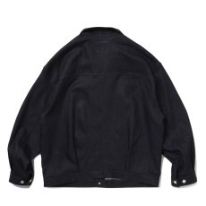 画像2: COOTIE PRODUCTIONS/Reverse Loop Denim Jacket（Type 1st）（Indigo Rigid）［リバースループデニムJKT-25秋冬］ (2)