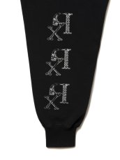 画像3: ANTIDOTE BUYERS CLUB/Fade Wash Sweat Parka（Grim Reaper）（Black） (3)