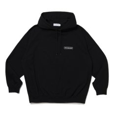 画像1: COOTIE PRODUCTIONS/Heavy Oz Jersey Plain Hoodie（Black）［プレーンフーディー-25秋冬］ (1)