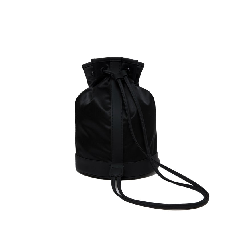 画像2: COOTIE PRODUCTIONS/Drawstring Shoulder Bag（Black）［ドローストリングショルダーバッグ-25秋冬］