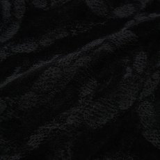 画像7: CALEE/JQ VELOUR JACKET ＜SNAKE PATTERN＞（BLACK）［ジャガードベロアJKT-25秋冬］ (7)