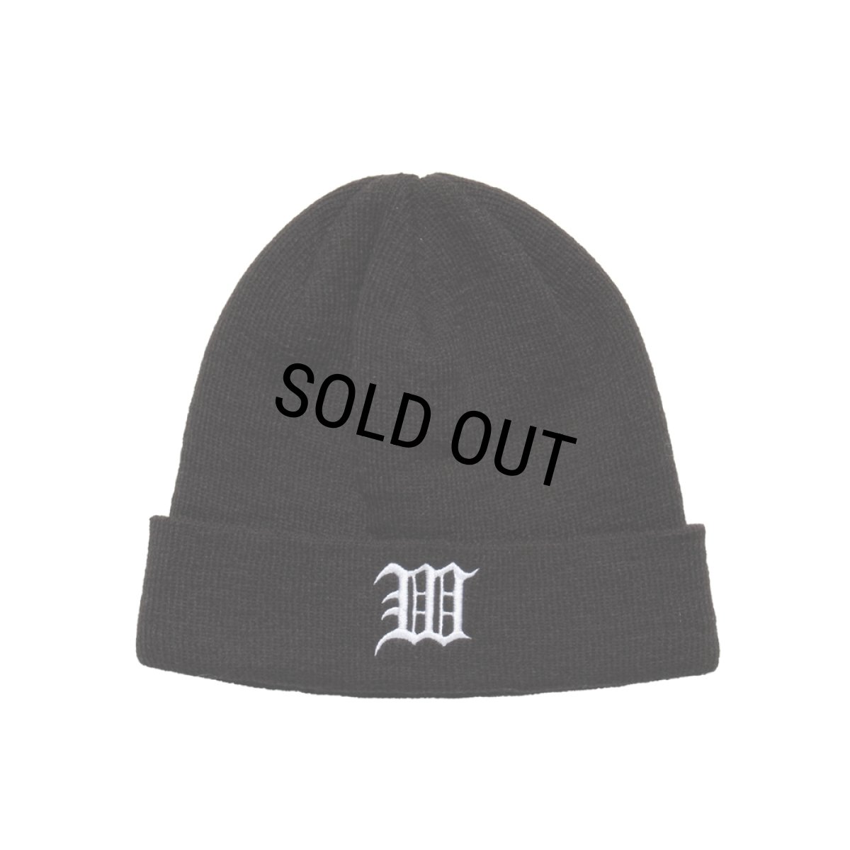 画像1: WACKO MARIA/WATCH CAP（BLACK）［ワッチキャップ-25秋冬］ (1)