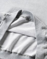 画像6: TIGHTBOOTH/HOODED LOGO SWEAT（Grey）［フーデッドロゴスウェット-25秋冬］ (6)