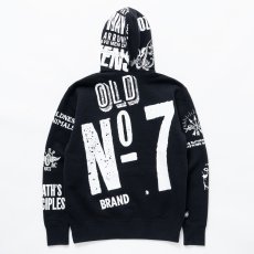 画像2: RATS/CRAZY HOODIE（BLACK）［クレイジーフーディー-25秋冬］ (2)