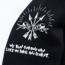 画像8: RATS/CRAZY HOODIE（BLACK）［クレイジーフーディー-25秋冬］ (8)