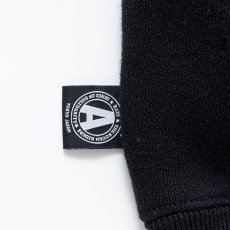 画像12: RATS/CRAZY HOODIE（BLACK）［クレイジーフーディー-25秋冬］ (12)