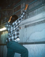 画像3: WACKO MARIA/DICKIES / PLEATED TROUSERS（GREEN）［ワンタックトラウザース-25秋冬］ (3)
