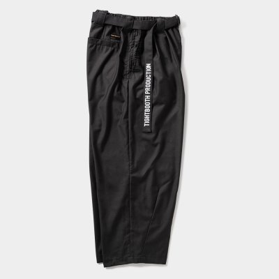 画像3: TIGHTBOOTH/BAGGY SLACKS（Charcoal）［バギースラックス-25秋冬］