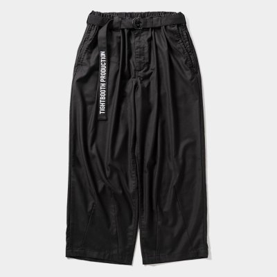 画像1: TIGHTBOOTH/BAGGY SLACKS（Charcoal）［バギースラックス-25秋冬］