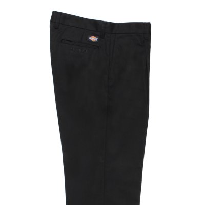 画像3: WACKO MARIA/DICKIES / PLEATED TROUSERS（BLACK）［ワンタックトラウザース-25秋冬］