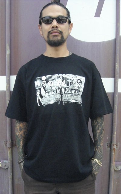 画像3: exodus/Ain’t No Sunshine T SHIRT（BLACK）［プリントT-25秋冬］