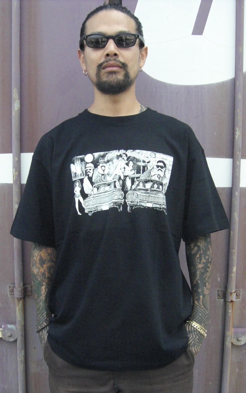 画像3: exodus/Ain't No Sunshine T SHIRT（BLACK）［プリントT-25秋冬］