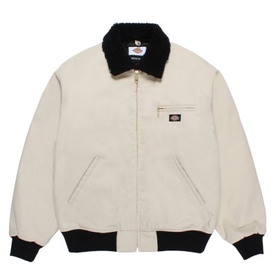 画像1: WACKO MARIA/DICKIES / WORK JACKET（OFF WHITE）［ワークJKT-25秋冬］