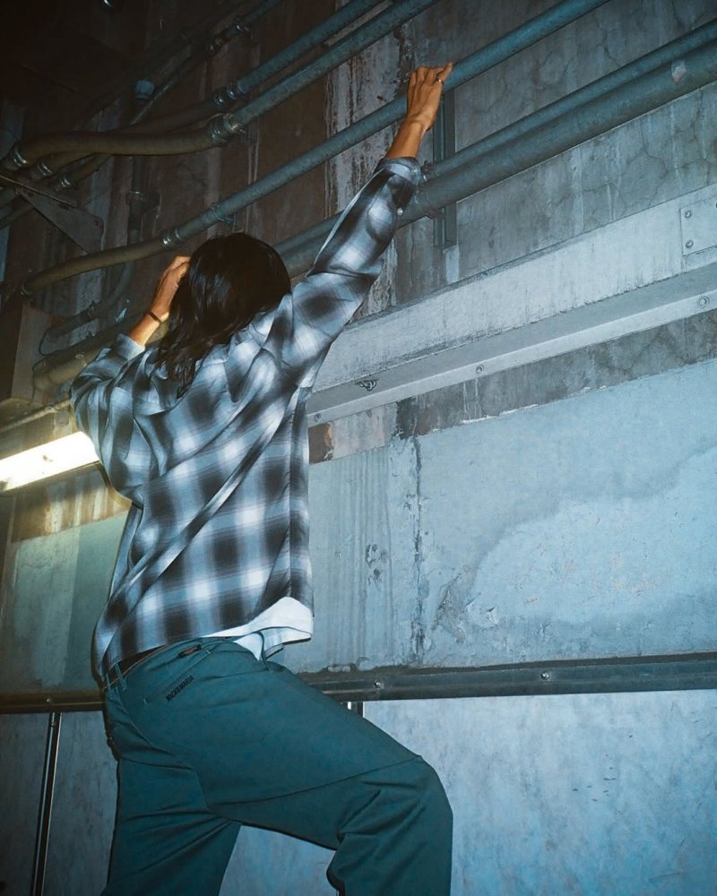 画像3: WACKO MARIA/DICKIES / PLEATED TROUSERS（GREEN）［ワンタックトラウザース-25秋冬］