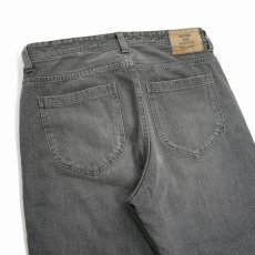 画像8: ROUGH AND RUGGED/BANKS（BLACK）［ユーズド加工デニムパンツ-25秋冬］ (8)