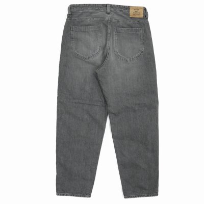 画像2: ROUGH AND RUGGED/BANKS（BLACK）［ユーズド加工デニムパンツ-25秋冬］