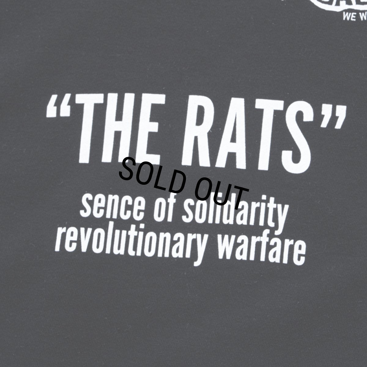 画像6: RATS/CRAZY HOODIE（BLACK）［クレイジーフーディー-25秋冬］ (6)