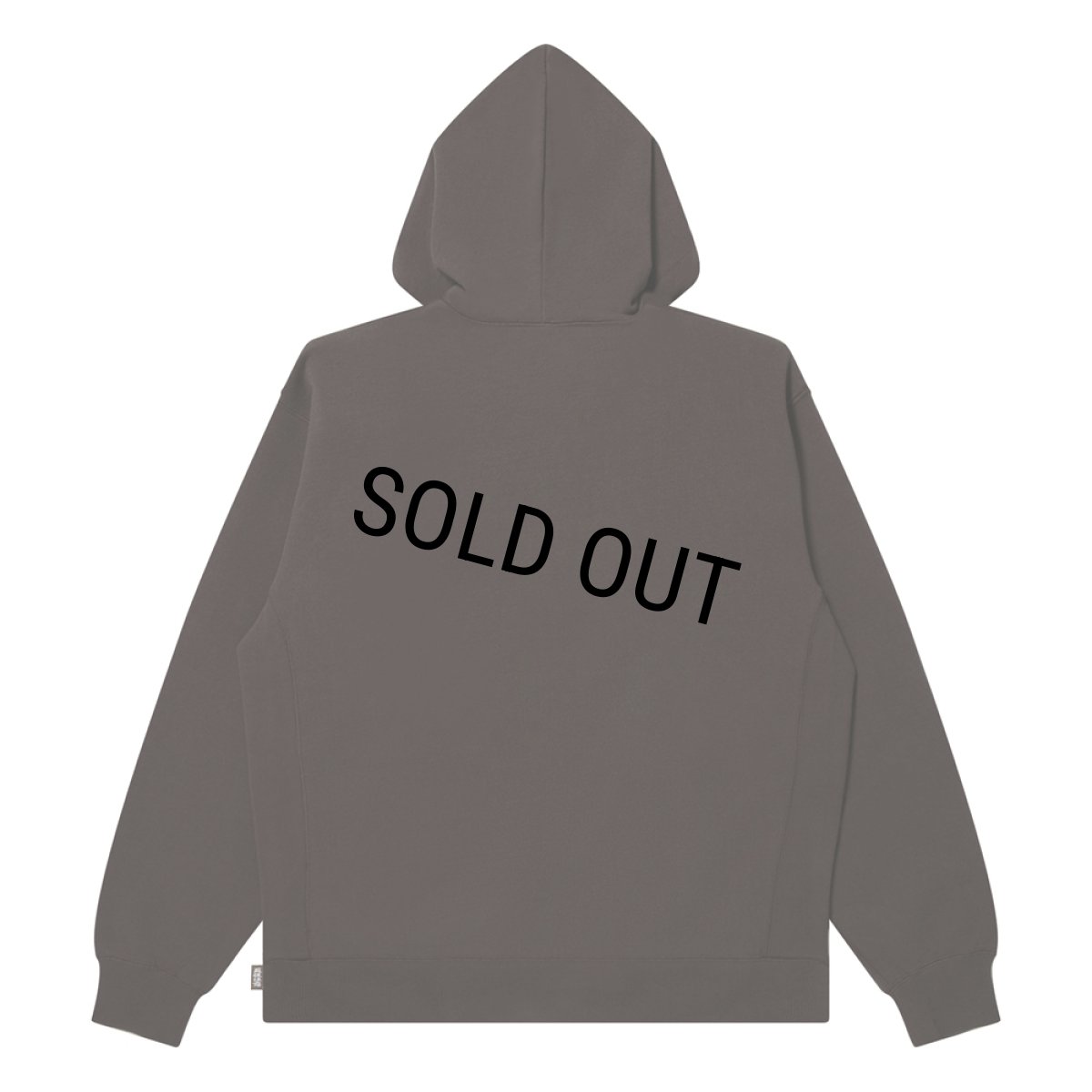 画像2: BlackEyePatch/HWC LABEL HOODIE（DARK BROWN） (2)