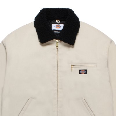 画像2: WACKO MARIA/DICKIES / WORK JACKET（OFF WHITE）［ワークJKT-25秋冬］