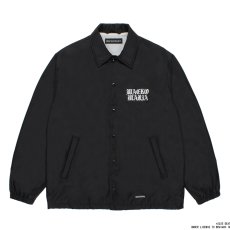 画像2: WACKO MARIA/DEATH ROW RECORDS / COACH JACKET（BLACK）［コーチJKT-25秋冬］ (2)