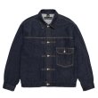 WACKO MARIA デニムトラッカージャケット　新作25AWワコマリア WACKO MARIA/DENIM TRUCKER JACKET（INDIGO）［デニムトラッカーJKT-25