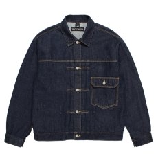 画像1: WACKO MARIA/DENIM TRUCKER JACKET（INDIGO）［デニムトラッカーJKT-25秋冬］ (1)