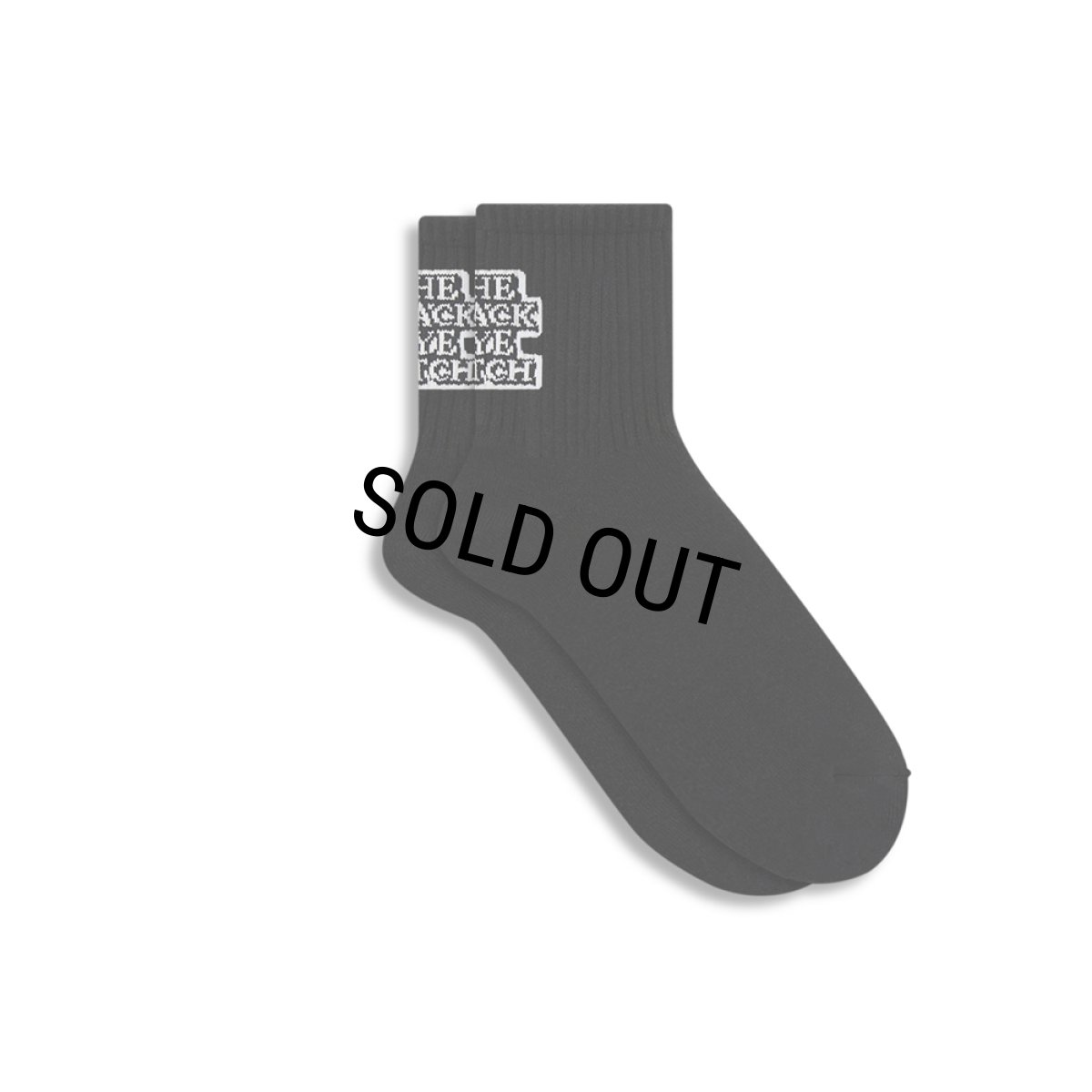 画像2: BlackEyePatch/OG LABEL SOCKS（BLACK） (2)